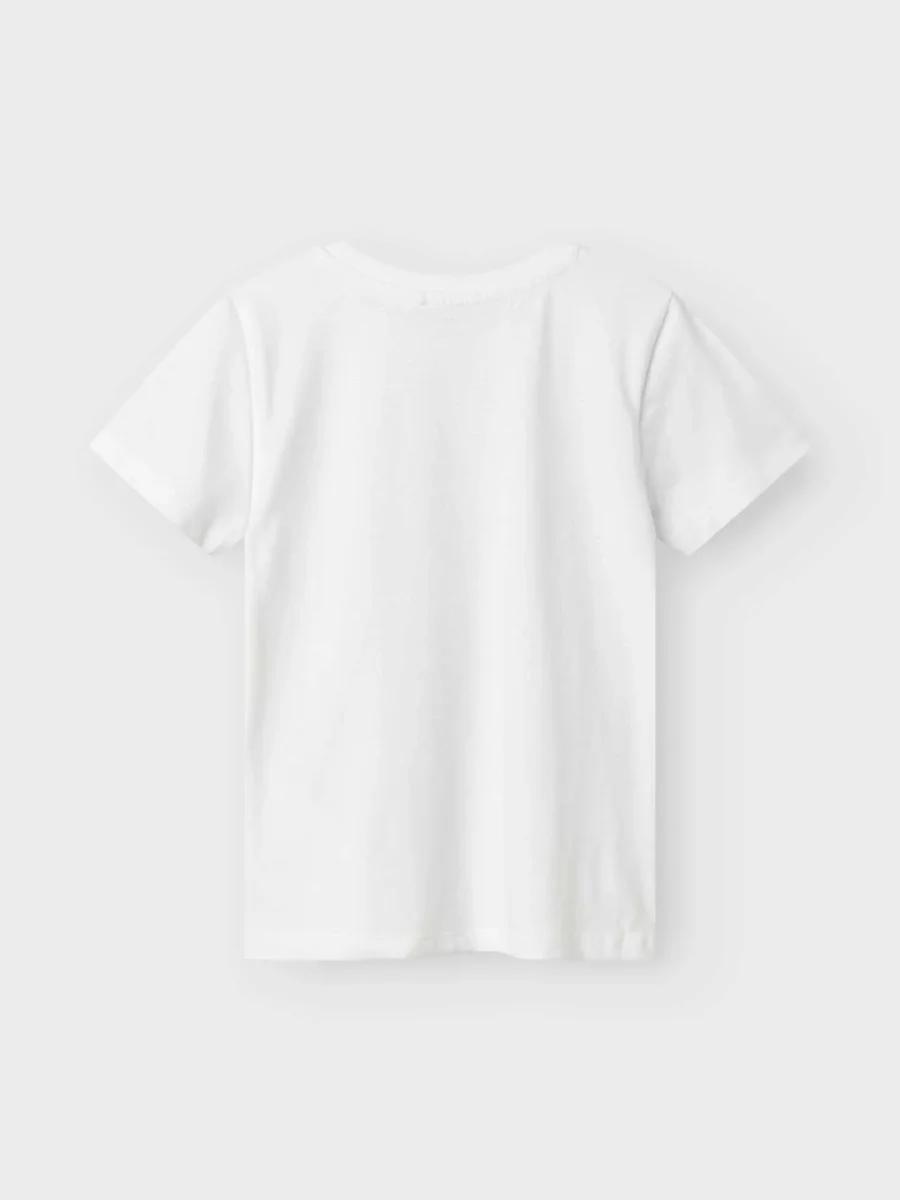T-SHIRT GIROCOLLO DRAGON BALL NAME IT DA BAMBINO BIANCO - immagine 3