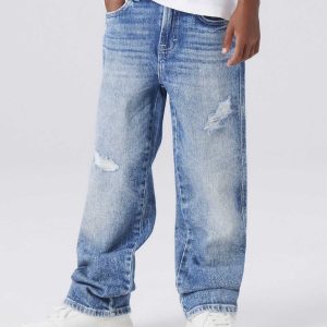 Jeans straight fit unisex adulto medi
