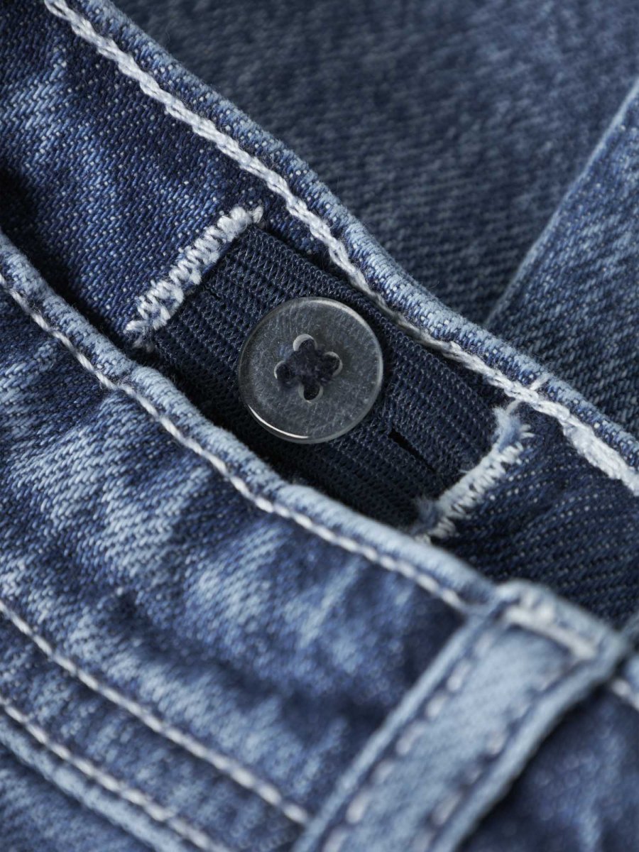 Jeans straight fit unisex adulto medi - immagine 5