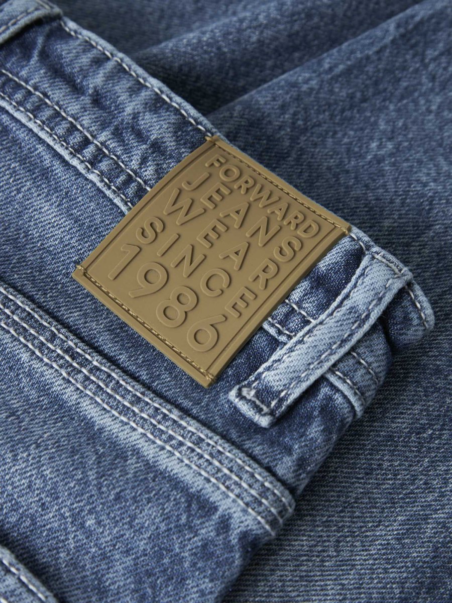 Jeans straight fit unisex adulto medi - immagine 6