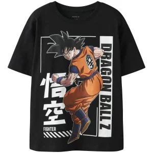 T-shirt maniche corte unisex adulto nera, versatile e confortevole