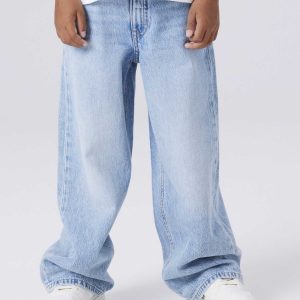 Jeans Name It modello Nkmbem in denim chiaro unisex