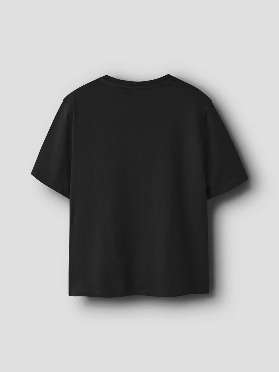 T-shirt Fortnite Name It unisex adulto nera con stampa grafica - immagine 3