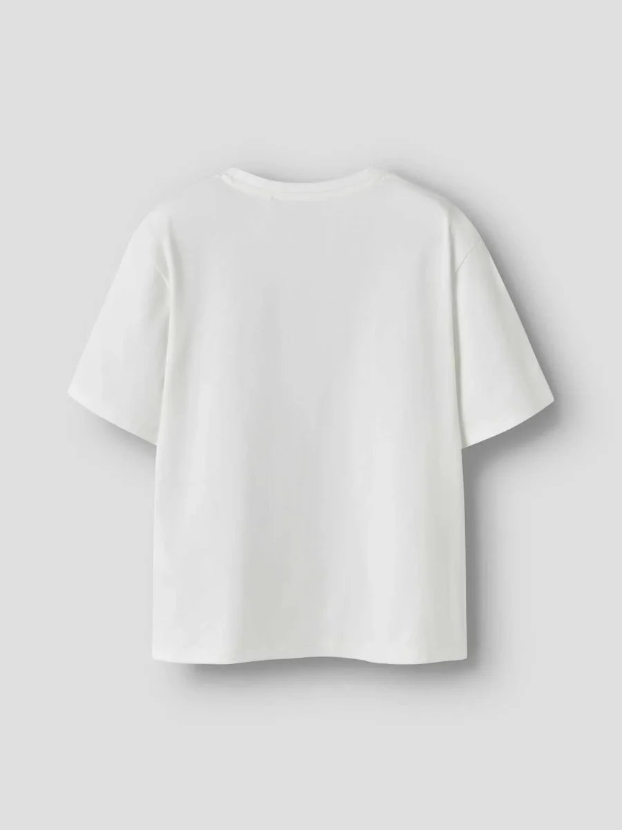 T-shirt unisex Name It Fortnite in bright white - immagine 4