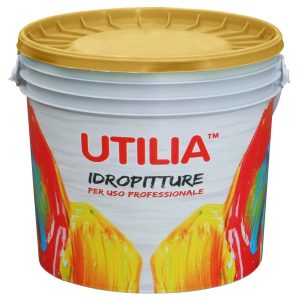 Utilia IDROPITTURA LAVABILE ANTIMUFFA col.Bianco Lt.4