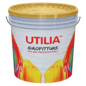 Utilia IDROPITTURA LAVABILE ANTIMUFFA col.Bianco Lt.14