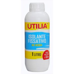 Utilia ISOLANTE FISSATIVO AD ACQUA  Lt.1