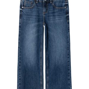 JEANS ROSE WIDE LEG NAME IT DA BAMBINA DENIM SCURO