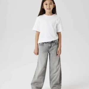 Jeans wide leg unisex grigi Name It comodi e di tendenza