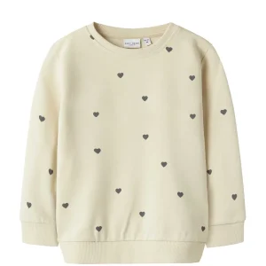 FELPA GIROCOLLO NAME IT DA BAMBINA SAND