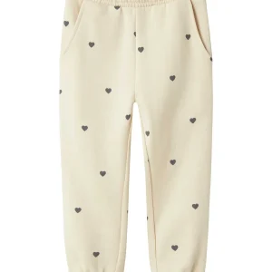 PANTALONE IN FELPA VALBA NAME IT DA BAMBINA SAND