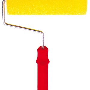 Gava RULLO IN SPUGNA BUCCIATO GRANA FINE CON MANICO mm. 200