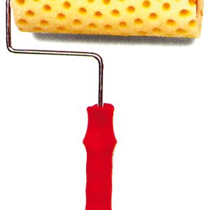 Gava RULLO IN SPUGNA A NIDO D’APE CON MANICO  mm. 200