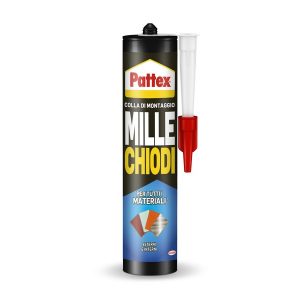 Henkel COLLA PATTEX MILLE CHIODI RESISTENTE ACQUA cartuccia gr. 450