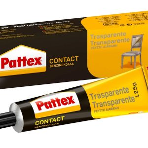 Henkel COLLA PATTEX CONTACT ADESIVO TRASPARENTE gr. 125