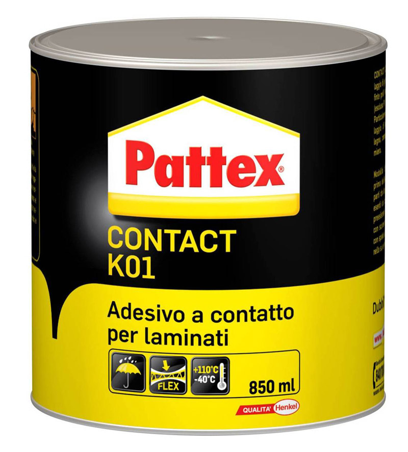 Henkel COLLA PATTEX CONTACT K01 ml. 850