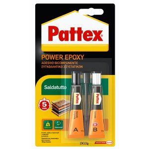 Henkel COLLA PATTEX POWER EPOXY SALDATUTTO gr. 24
