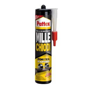 Henkel COLLA PATTEX MILLE CHIODI FORTE&RAPIDO CARTUCCIA gr. 400