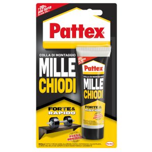 Henkel COLLA PATTEX MILLE CHIODI FORTE&RAPIDO gr. 100 (blister)