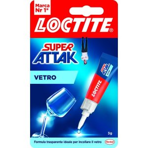 Henkel COLLA SUPER ATTAK VETRO  gr. 3