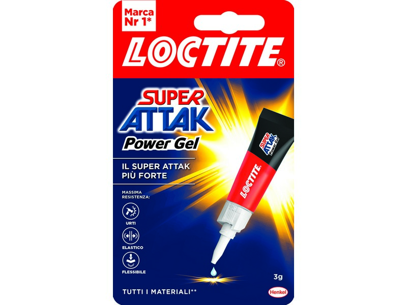 Henkel COLLA SUPER ATTAK POWER FLEX GEL gr. 3