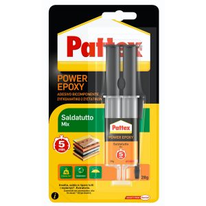 Henkel COLLA PATTEX POWER EPOXY SALDATUTTO MIX gr. 28 (siringa)
