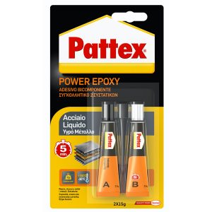 Henkel COLLA PATTEX POWER EPOXY ACCIAIO LIQUIDO gr. 30