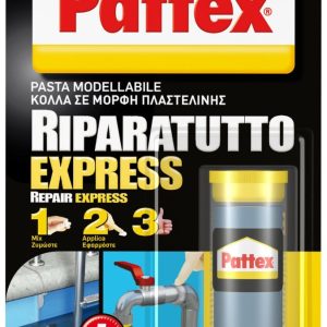 Henkel ADESIVO PATTEX RIPARATUTTO EXPRESS ACQUASTOP gr. 48