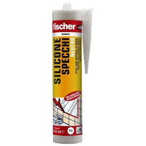 Fischer SILICONE SPECCHI  ml. 310 – col. Bianco