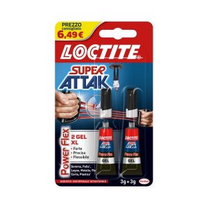 Henkel COLLA SUPER ATTAK  POWER FLEX GEL gr.3  bl.2 pz.