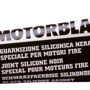 Arexons GUARNIZIONE SILICONICA MOTORBLACK NERA gr. 60