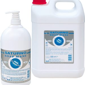 DETERGENTE LIQUIDO LAVAMANI SATURNO  lt. 5