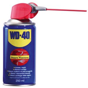 SPRAY LUBRIFICANTE WD-40 vaporizzatore a doppia azione ml. 250 (in display)
