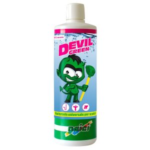 Naici DISOTTURANTE PER SCARICHI DEVIL GREEN  lt. 1