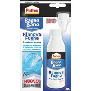 Henkel RINNOVA FUGHE PATTEX BAGNO SANO  ml. 125