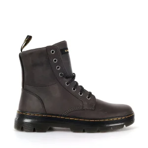 ANFIBIO COMBS DR MARTENS DA UOMO ANTRACITE