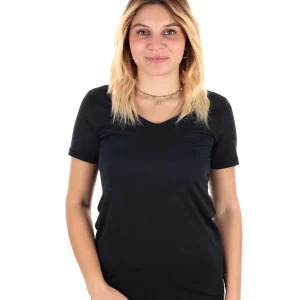 T-SHIRT TRAINING GAMINEL ENERGETICS DA DONNA NERO