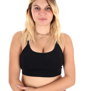 BRALETTE GIGI V ENERGETICS DA DONNA NERO