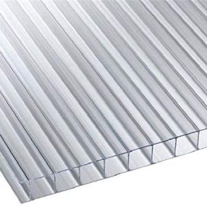 LASTRA POLICARBONATO ALVEOLARE 100 X 210 CM SPESSORE 10 MM