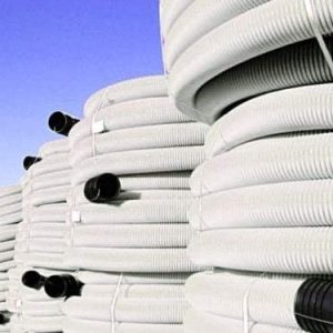TUBO CORRUGATO 50 MT A DOPPIA PARETE PER CAVI ELETTRICI