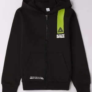 FELPA CON CAPPUCCIO BTS iDO DA RAGAZZO NERO