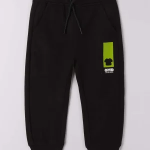 PANTALONE TUTA BTS iDO DA BAMBINO NERO