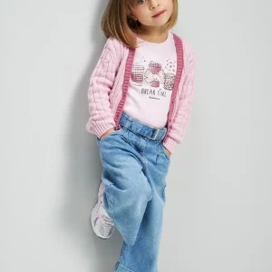 DENIM IDO DA BAMBINA JEANS CHIARO