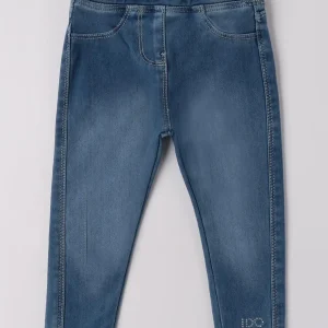 JEGGINGS IDO DA BAMBINA BLU JEANS