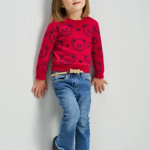 DENIM A ZAMPA IDO DA BAMBINA BLU JEANS
