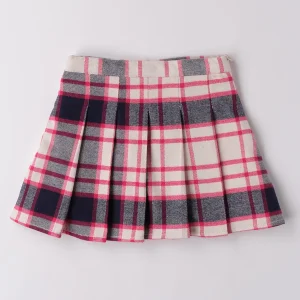 GONNA A PIEGHE IDO DA BAMBINA FUCSIA