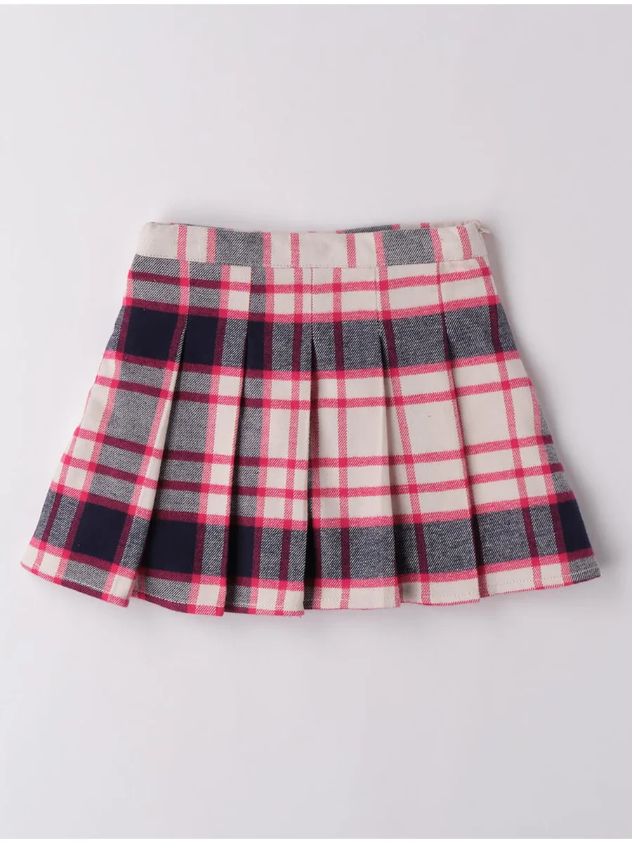 GONNA A PIEGHE IDO DA BAMBINA FUCSIA