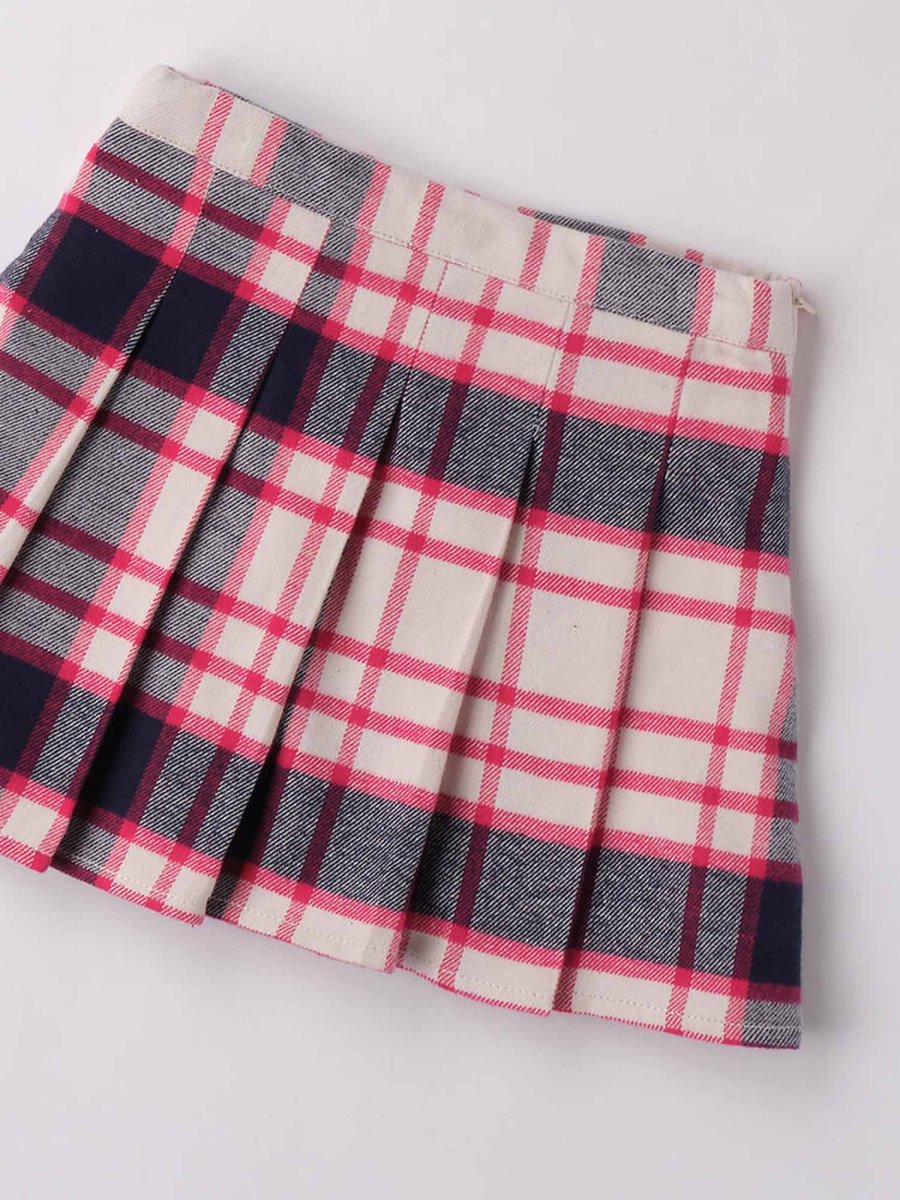 GONNA A PIEGHE IDO DA BAMBINA FUCSIA - immagine 3