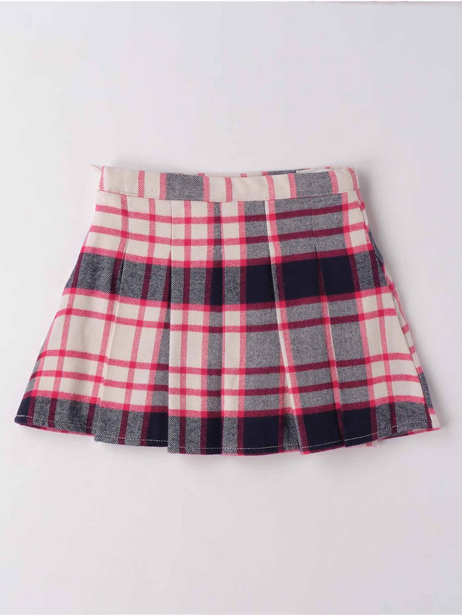 GONNA A PIEGHE IDO DA BAMBINA FUCSIA - immagine 4