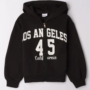 FELPA ZIP BTS IDO DA BAMBINA NERO